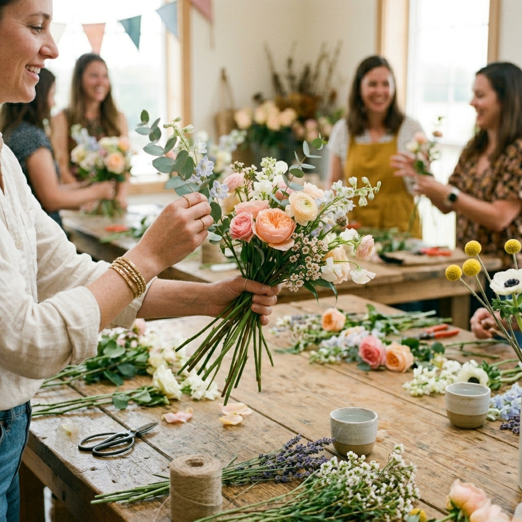 Build Your Own Bouquet Workshop | July 11th, 2026