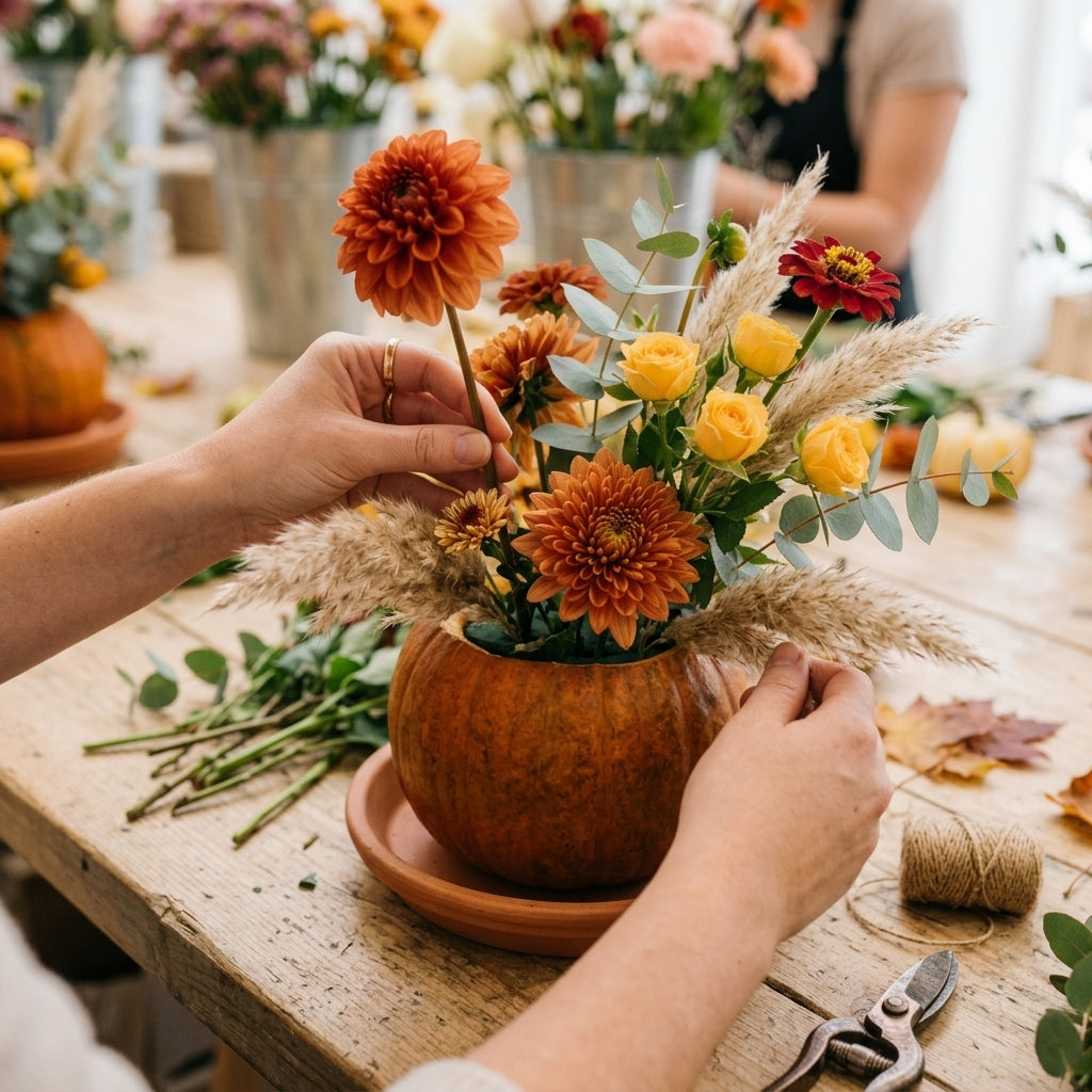 Pumpkin Flowers | October 24th, 2026