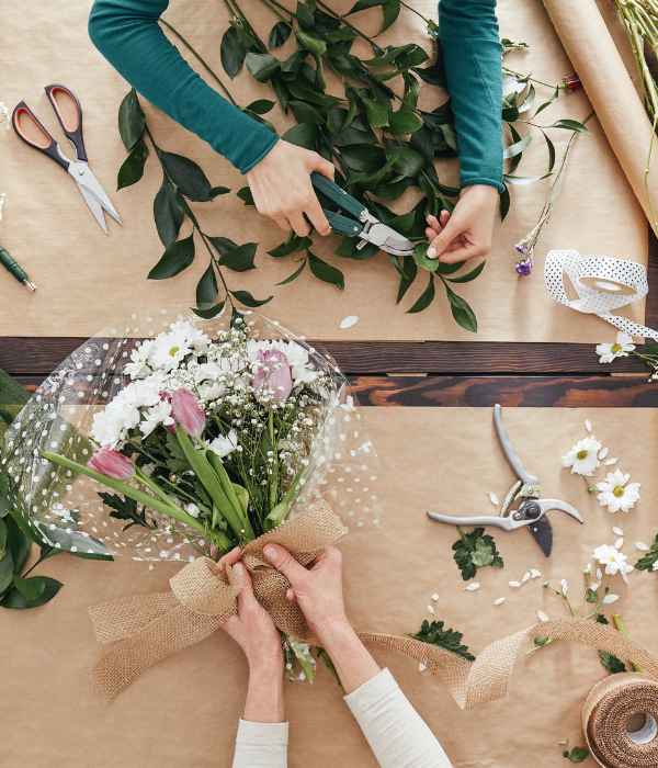 Construisez votre propre atelier BOO-quet