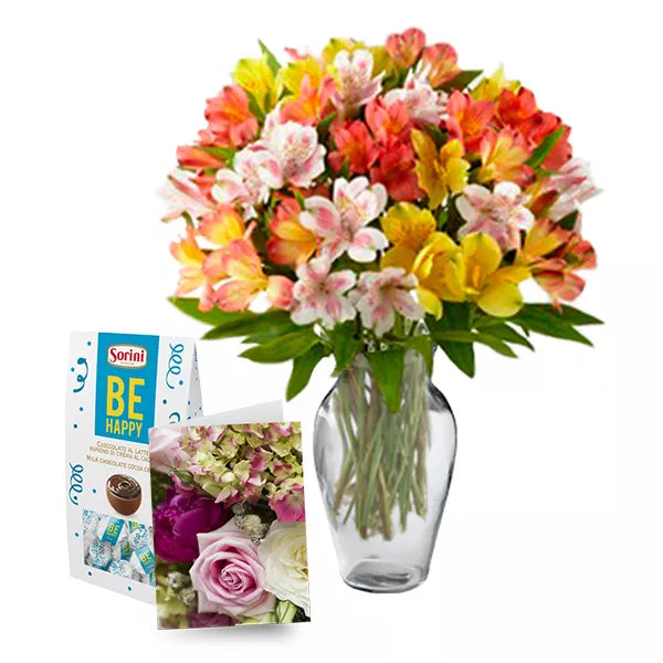 50 fleurs d'Alstroemeria II
