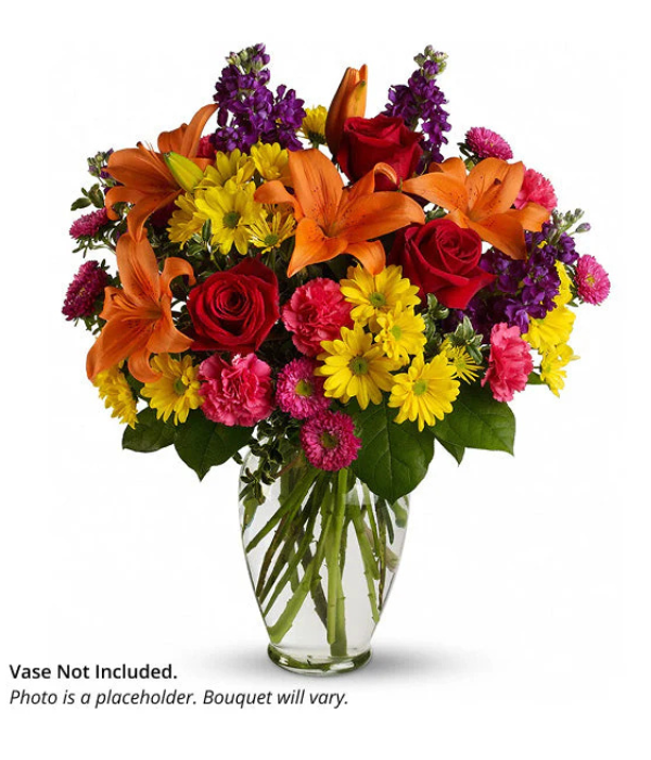 Mother's Day Florist Choice Hand Held Arrangement IV