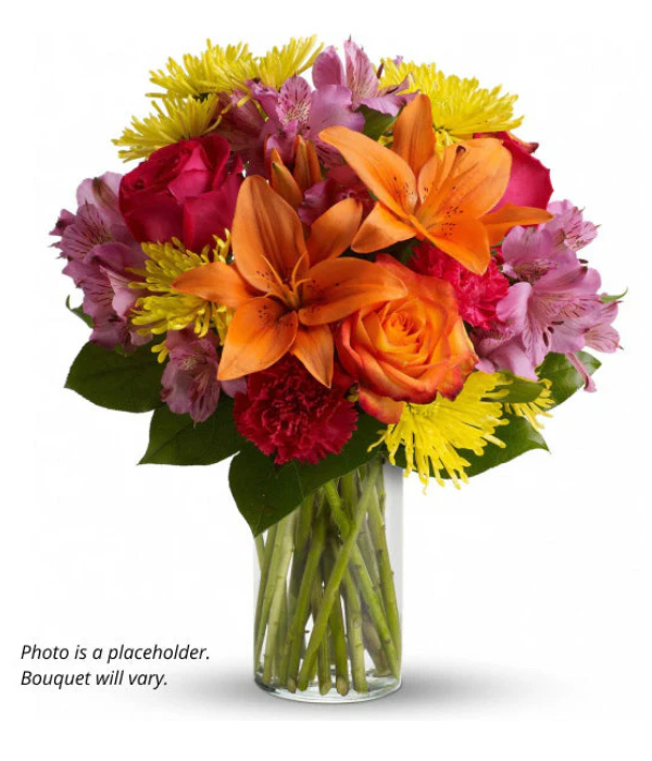 Mother's Day Florist Choice Vase Arrangement III