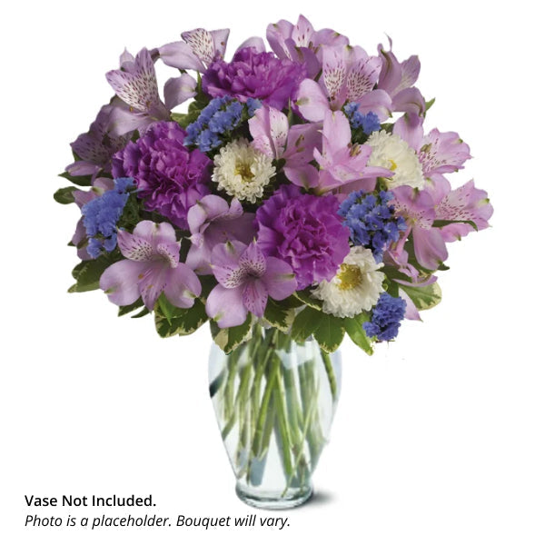 Purple flower bouquet mddc01 for Google