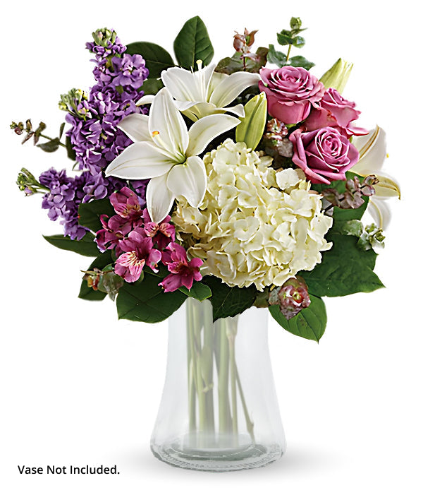 Bouquet de luxe à la lavande