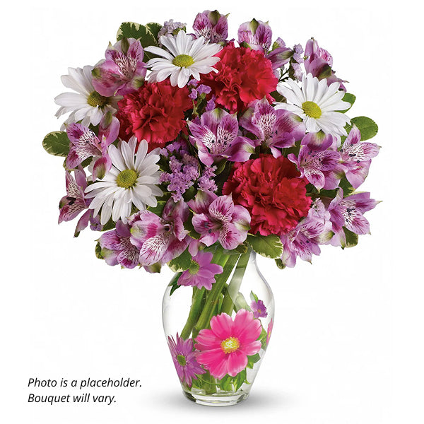 Arrangement de vase au choix du fleuriste pour la fête des mères I