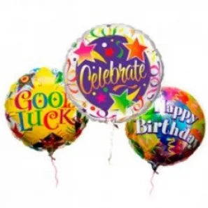 Ballon Mylar de 18 pouces