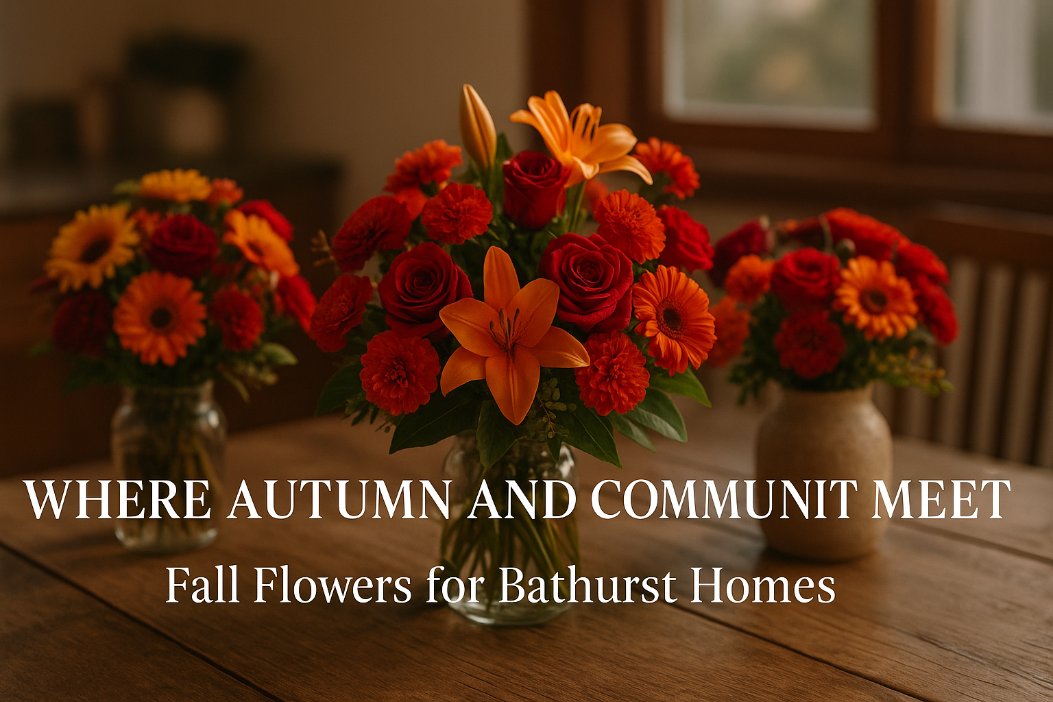 Where Autumn and Community Meet: Fall Flowers for Bathurst Homes