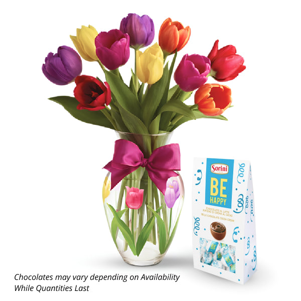 Mother's Day Spring Tulips