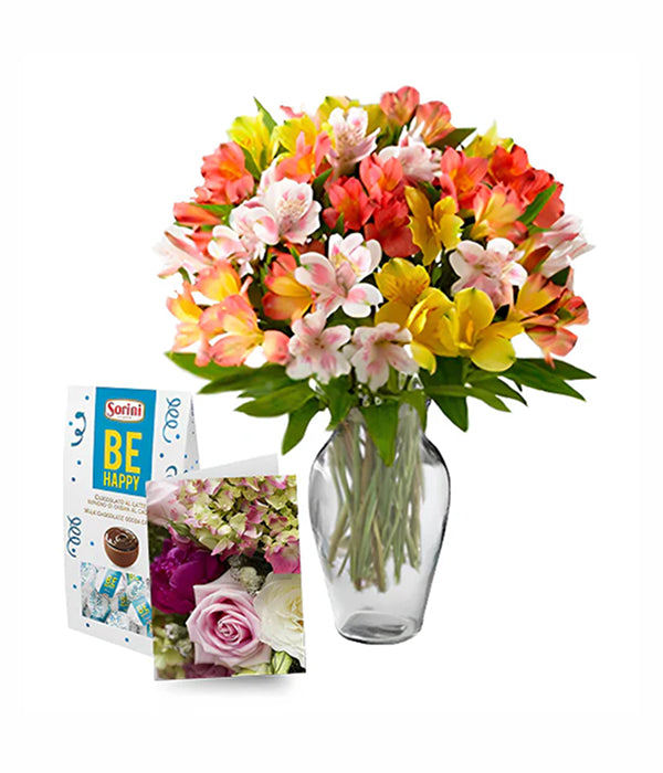 50 Blooms of Alstroemeria II