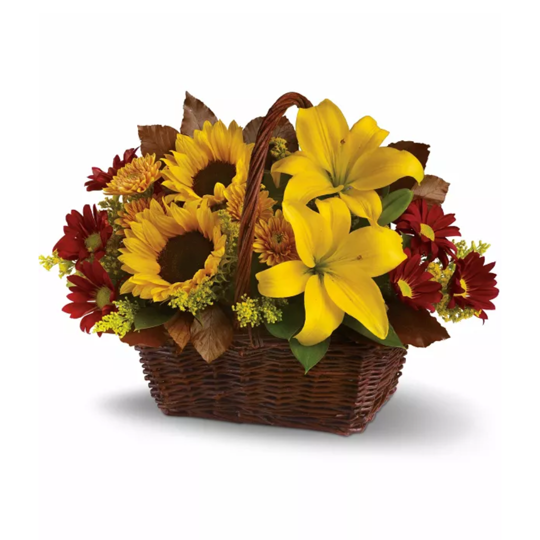 Golden Days Basket