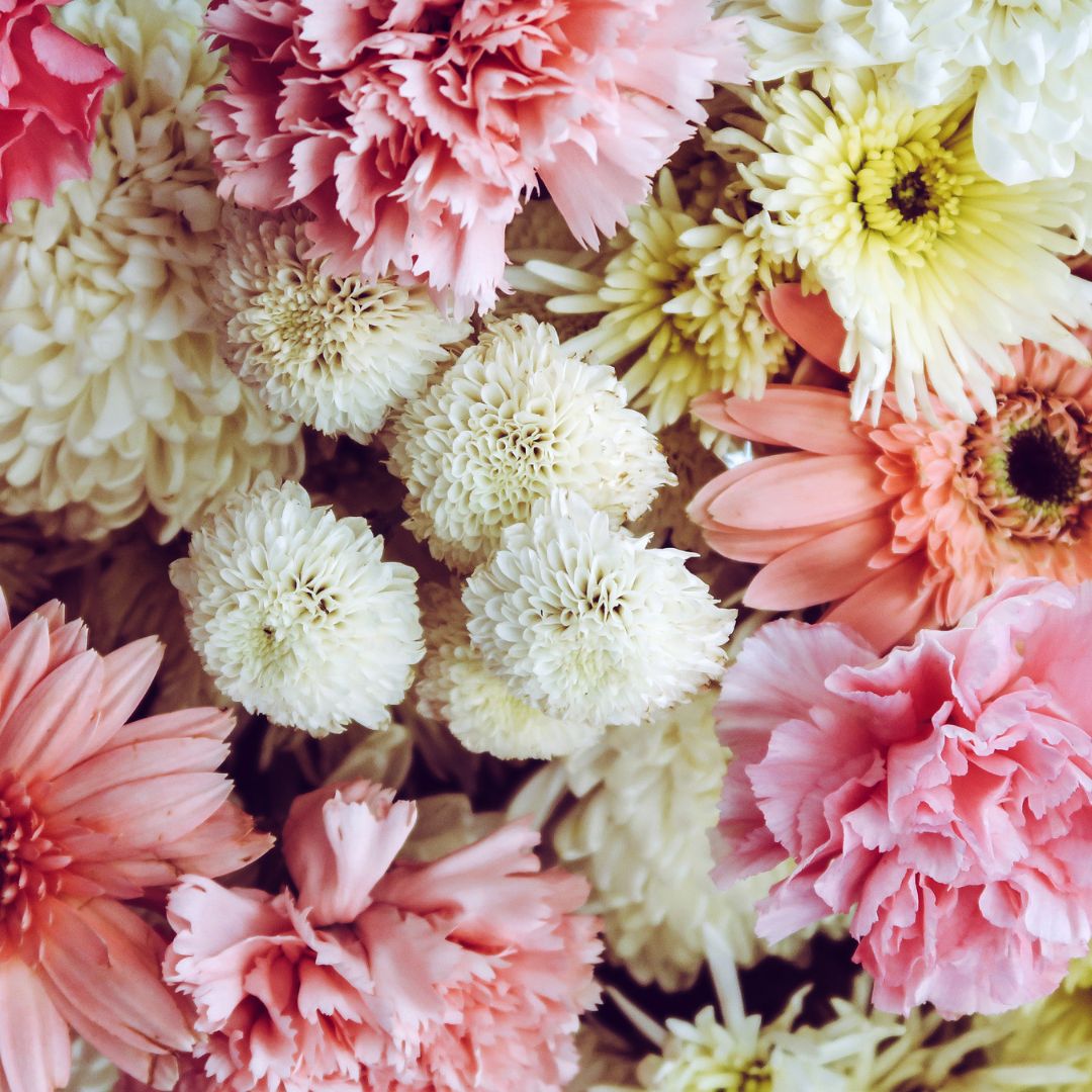 Mother's Day Florist Choice Hand Held Arrangement I with Chocolates