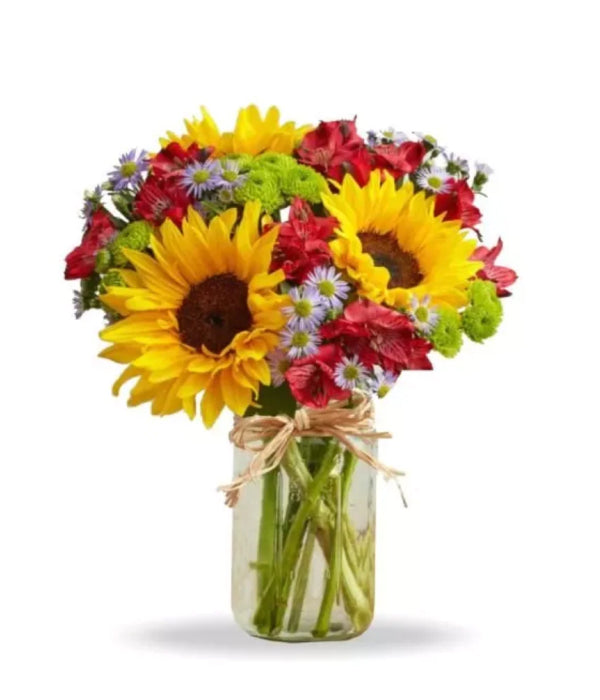 Summer Breeze in Mason Jar