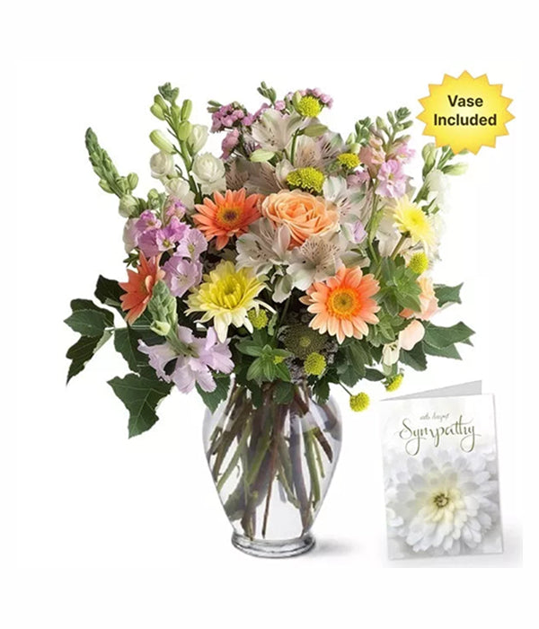 Sympathie Choix du fleuriste II