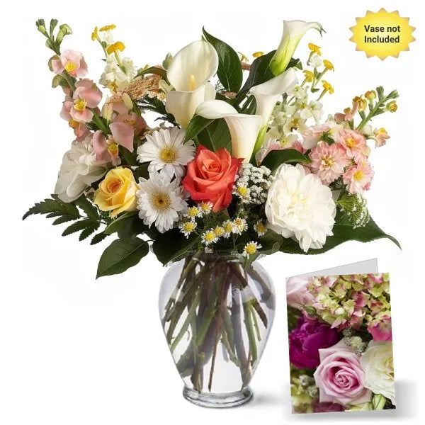 Choix du fleuriste anniversaire I