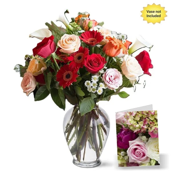 Choix du fleuriste anniversaire II