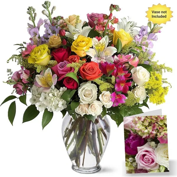 Choix du fleuriste anniversaire III