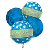 It's a Boy balloon bouquet