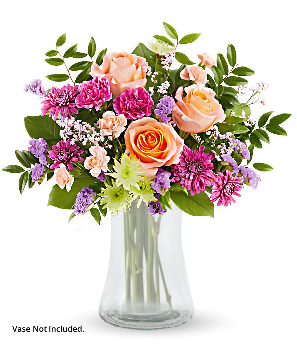 Lively Blooms Bouqet