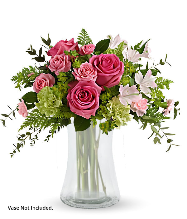 Green Twist & Rosy Kisses
