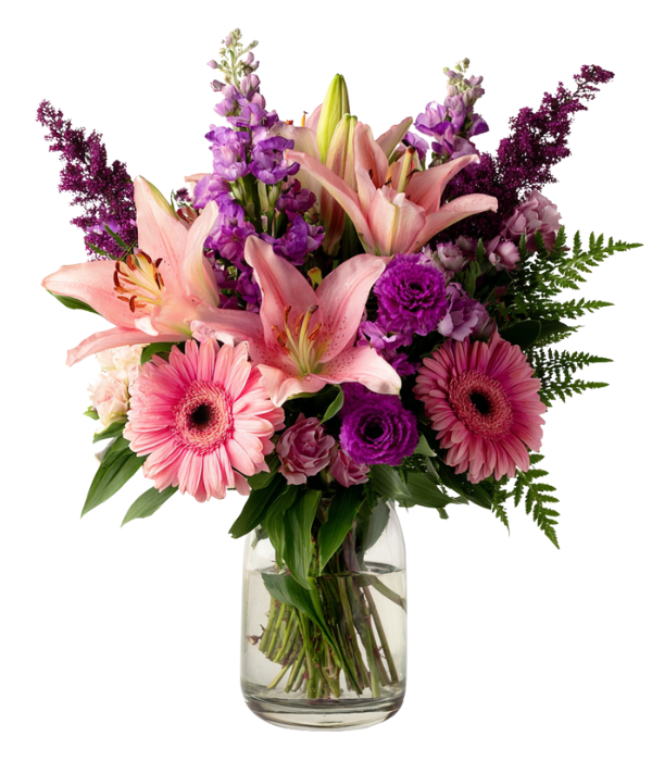 Pink & Lilac Extravaganza
