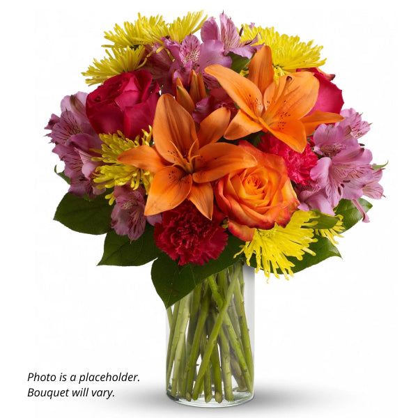 Mother's Day Florist Choice Vase Arrangement III